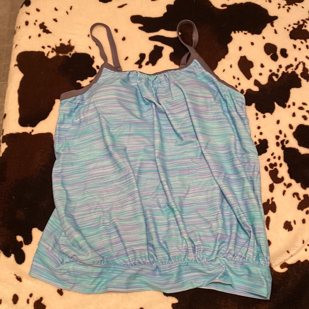 a bathing suit top